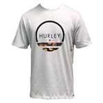 Camiseta Hurley Silk Olas Branca P