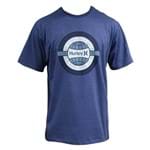 Camiseta Hurley Silk Worldwide Azul P