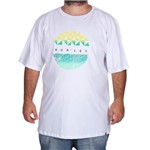 Camiseta Hurley Tamanho Especial Bula - Branca - 2G