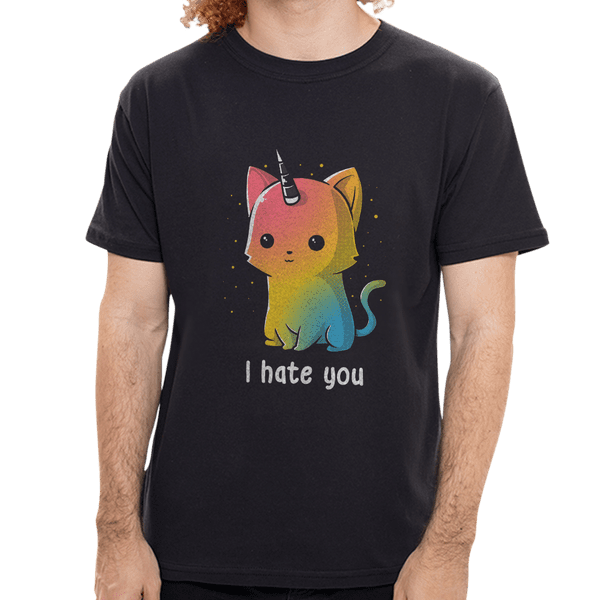 Camiseta I Hate You - Masculina - P