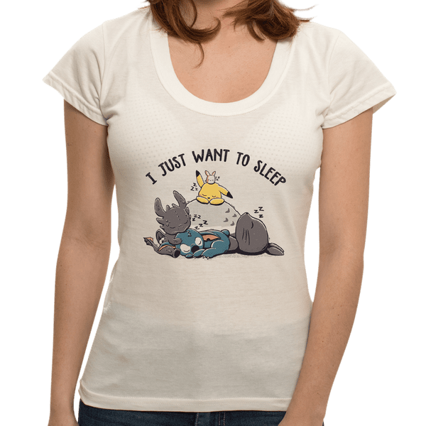 Camiseta I Just Want To Sleep - Feminina Camiseta Just Want To Sleep - Feminina - P
