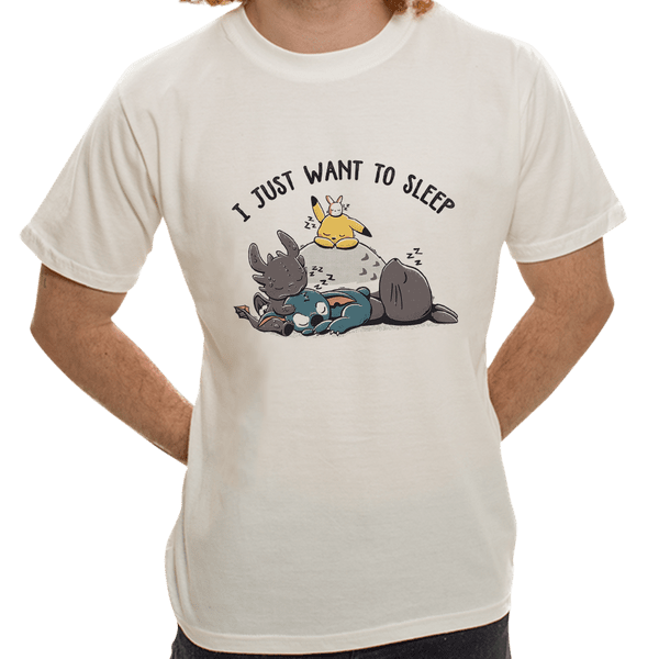 Camiseta I Just Want To Sleep - Masculina Camiseta Just Want To Sleep - Masculina - P