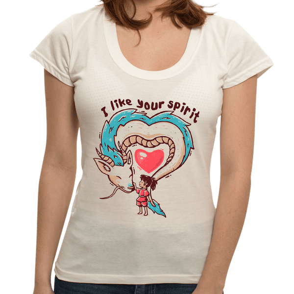 Camiseta I Like Your Spirit - Feminina - P