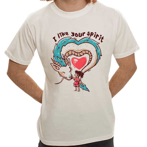 Camiseta I Like Your Spirit - Masculina - P