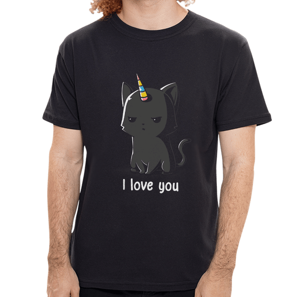 Camiseta I Love You - Masculina - P