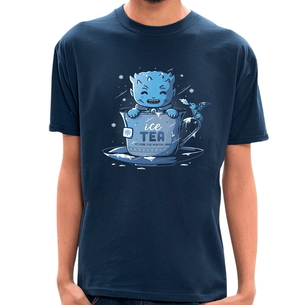 Camiseta Ice Tea King - Masculina MA - Camiseta Ice Tea King - Masculina - P