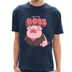 Camiseta Im The Boss - Masculina P