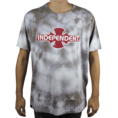 Camiseta Independent Especial Vintage Ogbc Cinza P