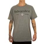 Camiseta Independent Gothic Chumbo (P)