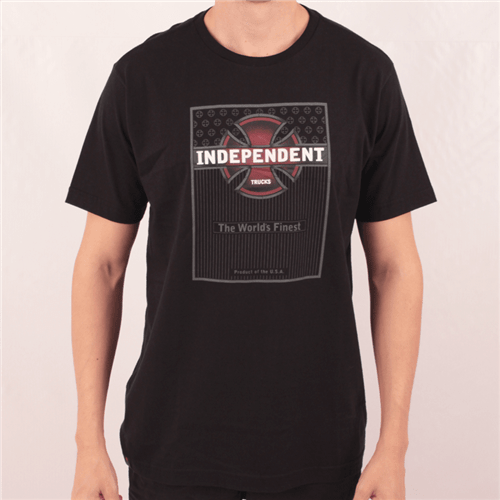 Camiseta Independent Platinuin Label Preto M