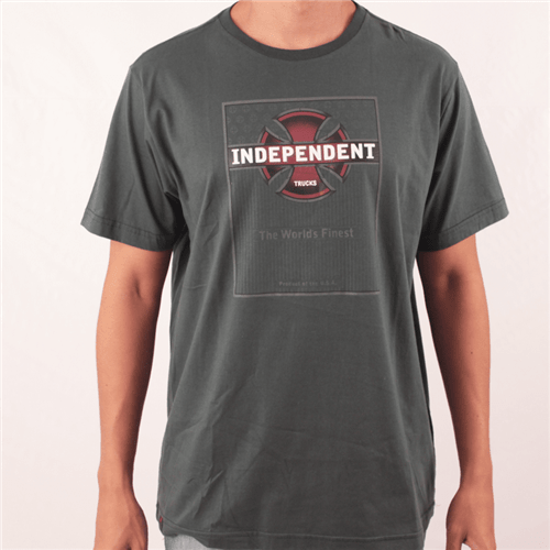 Camiseta Independent Platinuin Label Verde Gg