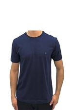 Camiseta Individual Básica Comfort Azul Tam. M