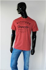 Camiseta Individual Comfort Attitude Vermelho Tam. M