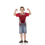 Camiseta Infantil com Estampa do Homem de Ferro