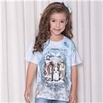 Camiseta Infantil Divino Pai Eterno DVE3051