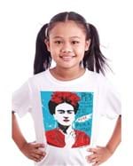 Camiseta Infantil Frida Kahlo