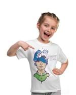 Camiseta Infantil Julio Verne