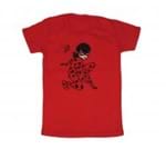 Camiseta Infantil Miraculous LadyBug | Doremi Bebê