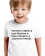 Camiseta Infantil Monteiro Lobato e Cia