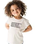 Camiseta Infantil Mulheres na Literatura