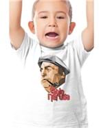 Camiseta Infantil Neruda Polígonos