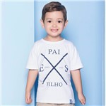 Camiseta Infantil Pai, Espírito Santo, Filho MS3085