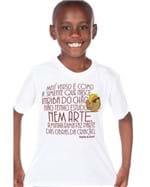 Camiseta Infantil Patativa do Assaré