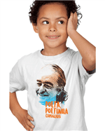 Camiseta Infantil Poetinha