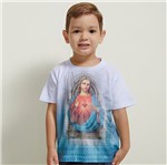 Camiseta Infantil Sagrado Coração de Jesus DVE3680