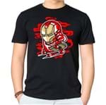 Camiseta Iron Skate P - PRETO