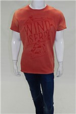 Camiseta John John Rx Free Wind Vermelho Tam. M
