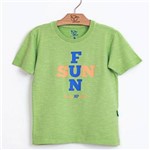 Camiseta Jokenpô Infantil Fun Verde