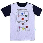 Camiseta Jokenpô Infantil Time