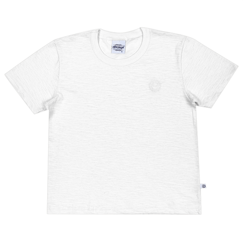 Camiseta Juvenil Abrange Básico Branco 12