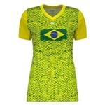 Camiseta Kanxa Brasil Feminina