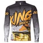 Camiseta King Sublimada Viking 03 Dourado