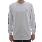 Camiseta Lakai M/L Snitch White (P)