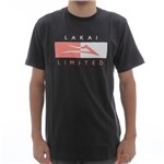 Camiseta Lakai Split Black (P)