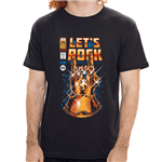 - Camiseta Lets Rock Thanos - Masculina - P