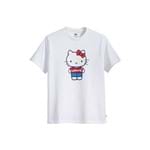 Camiseta Levis Logo Batwing Relaxed Hello Kitty - M