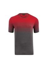 Camiseta Listradora Red Print P