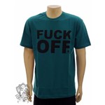 Camiseta Live Fuck Off Green (P)