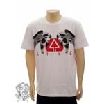Camiseta Live Logo Animal Wht (G)