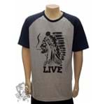 Camiseta Live Raglan Indian (M)