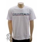 Camiseta Live Skate Branco (P)