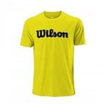 Camiseta Logo Amarela - Wilson