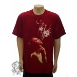 Camiseta LRG Blowing Trees - Bordo (P)