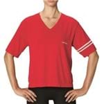 Camiseta Lupo Cropped Act (Adulto) Tamanho: G | Cor: Vermelha