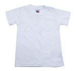 Camiseta M/c Basica Branco Tip Top 2 ANOS