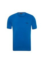Camiseta Malha Básica Azul Havai P